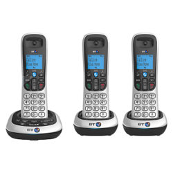 BT 2700 Digital Cordless Phone with Answering Machine, Trio DECT